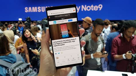 Testamos O Galaxy Note 9 Lançamento Traz Avanços Na Ficha Técnica