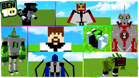 BEN 10 000 OMNİTRİX MOD SÜPER BEN 10 MİNECRAFT YouTube