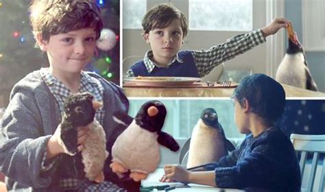 John Lewis Christmas advert 2014: Adorable penguin Monty and Tom Odell track Real Love | UK ...