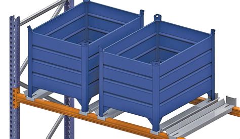 Les éléments dun rayonnage échelle lisse et plus Mecalux fr