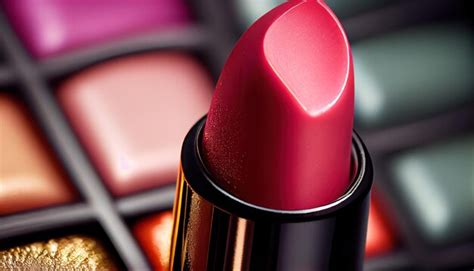 Premium AI Image | Lipstick macro professional photography macro