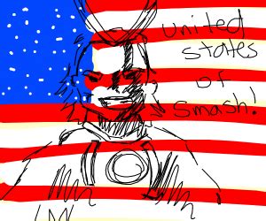 All Might: United States of Smash - Drawception