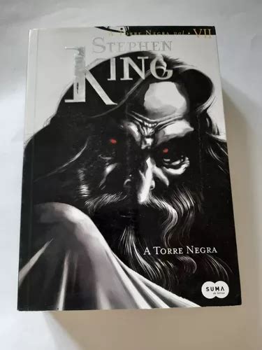 A Torre Negra Série Torre Negra Volume 7 stephen King MercadoLivre