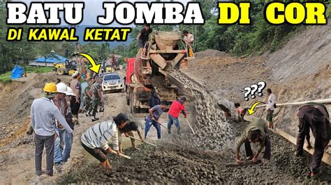 BATU JOMBA DI COR Batu Jomba Hari Ini Batu Jomba Terkini Batujomba