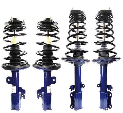 Suspension Strut And Coil Spring Kit Front And Rear Econo Matic