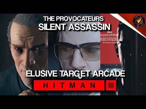 Hitman Elusive Target Arcade The Provocateurs Level