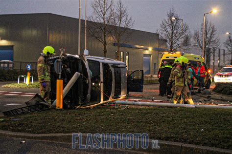 Ravage Na Ongeval Cairostraat Rotterdam Flashphoto Nl