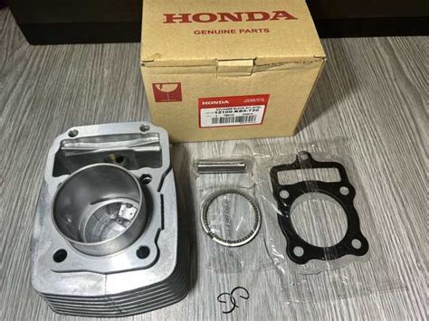 Cylinder Block Set Honda Tmx Standard Kb Made In