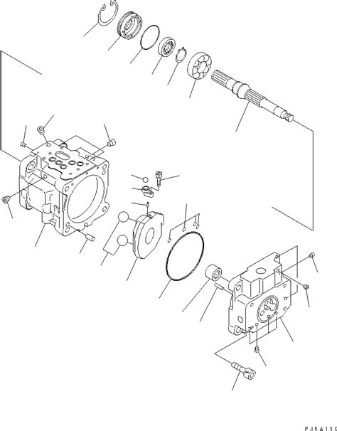 708 1S 00611 Komatsu PUMP ASS Y SEE FIG Y1600 01A0