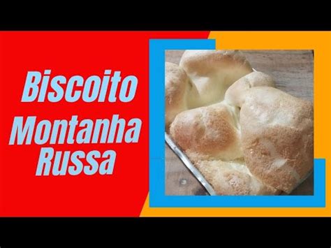 Receita Biscoito Montanha Russa Youtube