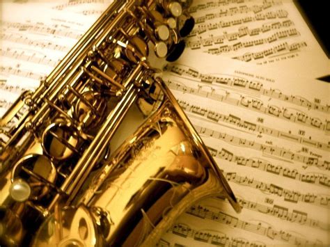 Saxophone Wallpapers Wallpaper Cave