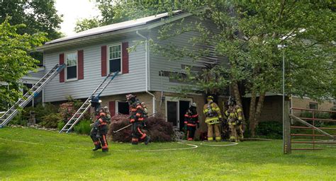 House Near Middletown Damaged By Fire Wfmd Am