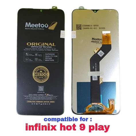 Jual Lcd Touchscreen Infinix Hot Play X Fullset Shopee Indonesia