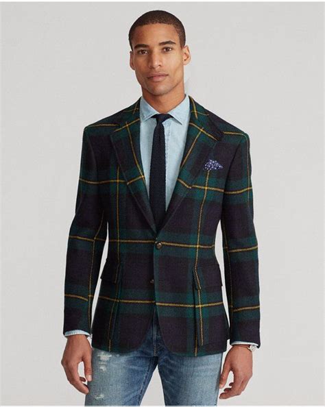 The Rl Tartan Jacket Ralph Lauren Outfits Preppy Mens Fashion