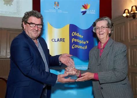 Killaloes Mary Named Volunteer Of The Year Clare Echo