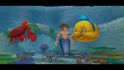 Kingdom Hearts Final Mix Critical Mode Play Through Atlantica