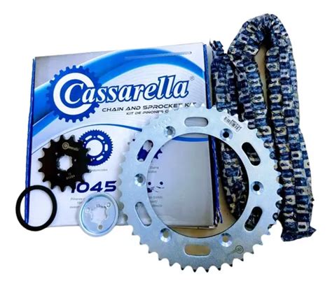 Kit De Arrastre Freewind 650 Cassarella Cadena Reforzada Envío gratis