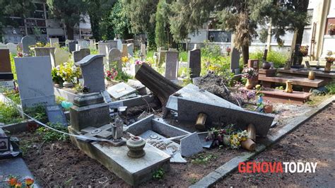 Tomba Profanata Nel Cimitero Di Cremeno A Bolzaneto