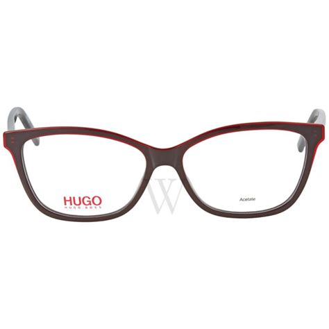 Hugo Boss 55 Mm Black Redgd Eyeglass Frames World Of Watches