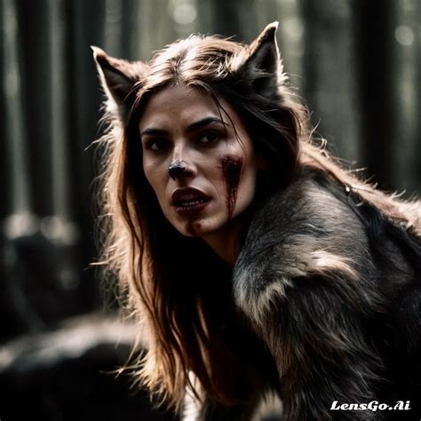 Female Werewolf 13 By Shefelin On Deviantart