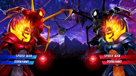 Spider Man Dormmamu Vs Spider Man Dormammu Hardest Ai Marvel Vs