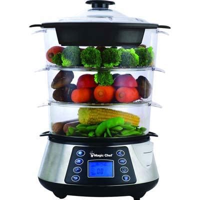 Top Best Electric Vegetable Steamer In Reviews