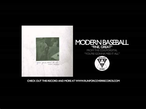 Modern Baseball Whatever Forever