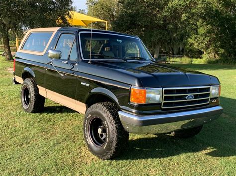 1990 Ford Bronco Eddie Bauer 57351 Classic Ford Bronco 1990 For Sale