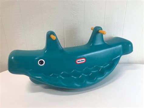 Little Tikes Whale Teeter Totter - www.carebabyshop.com