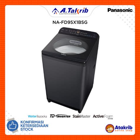 FULL AUTO 1 TB PANASONIC NA FD95X1BSG Atakrib Toko Elektronik