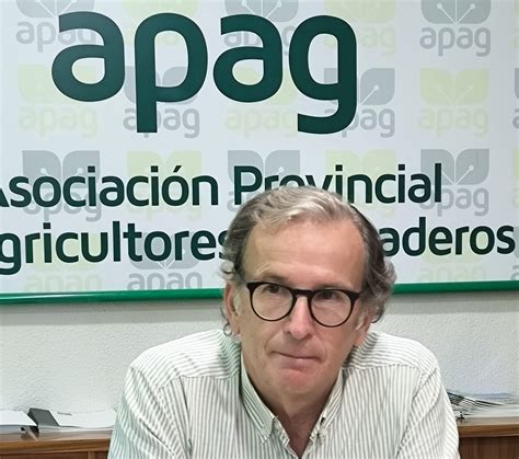 Los agricultores nos ahogamos desaparecemos Juan José Laso