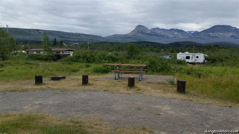 St. Mary Campground in Glacier National Park – Dang Travelers