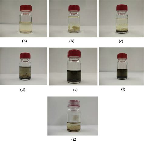 Color Plates Of A Only Cuscn In Propyl Sulfide And A Reaction