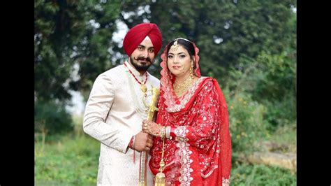 Reception Party Gurnek Singh Weds Manpreet Kaur Live By Kamal Studio