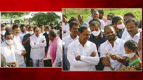 Cm Kcr వానాకాలంలో వ‌రి యాసంగిలో ఆ పంట‌లే వేయండి రైతులకు సీఎం