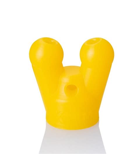 Poppers Booster Cap Xtrm Snffr Double Small Yellow