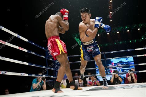 Muay Thai Championship fight – Stock Editorial Photo © macky_ch #11082851