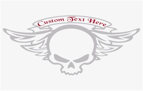 Harley Davidson Wings Logo Vector , Free Transparent Clipart - ClipartKey