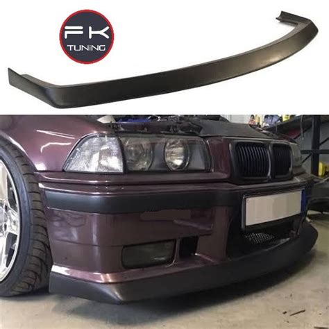 BMW E36 M3 ÖN TAMPON EKİ plastik pianoblack FK Tuning Shop Oto