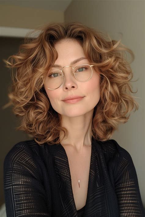 9 Short Wavy Bobs That Define Sophistication In 2024 In 2024 Wavy Bob Haircuts Curly Balayage