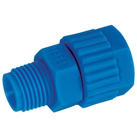 3 8 BSPT Male X 12 X 10mm OD Male Connector The Fluid Power Catalogue