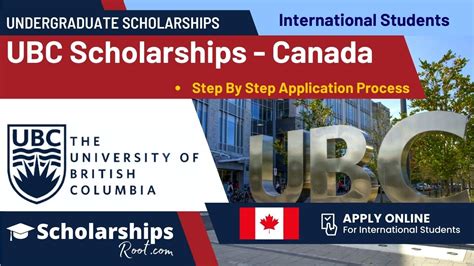 Latest UBC Undergraduate Scholarships, Canada, 2022