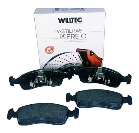 Pastilhas De Freio Dianteiras Willtec Pw Parcelamento Sem Juros