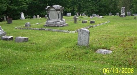 Oak Grove Cemetery In Orland Hancock County Usa Graveviews