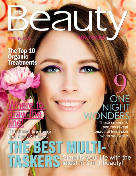 Pin By The Beauty Magazine On The Beauty Magazine Covers More