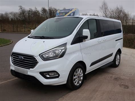 Ford Transit Tourneo Zetec 9 Seat Minibus Euro 6 Ulez Compliant For Sale