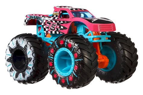 Hot Wheels Monster Trucks Podium Crasher Shop Hot Wheels Cars Trucks Race Tracks Hot