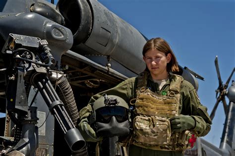 Aerial Gunner Airman 1st Class Natasha Libby 66th Rescue Squadron