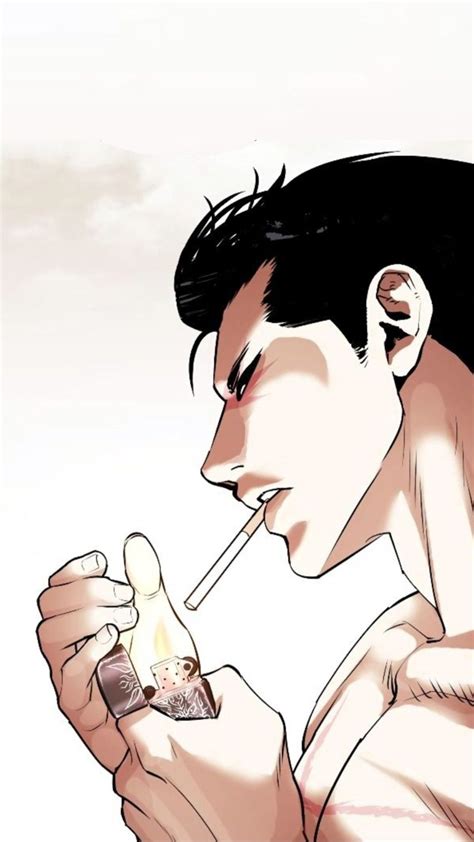 Smoking Gun Manga Anime Girl Manga Art Anime Guys Anime Art Lookism