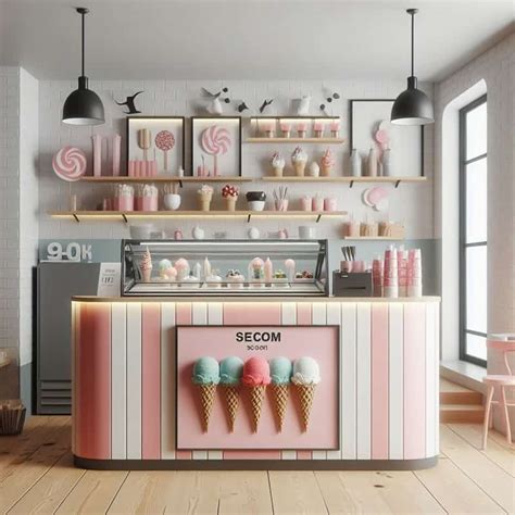 8 Ice Cream Shop Design Ideas